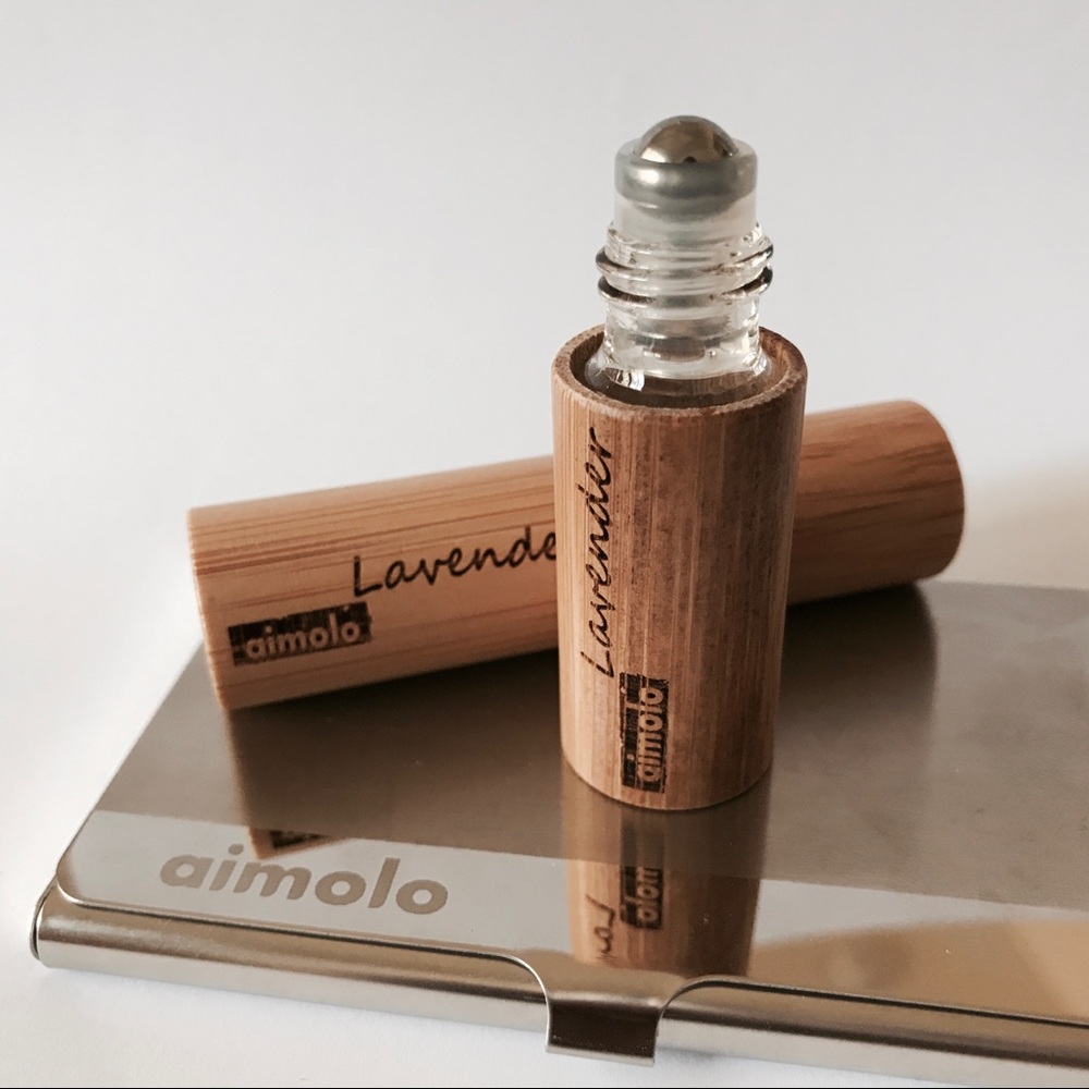 aimolo Lavender Essential Oil Bamboo 5ML