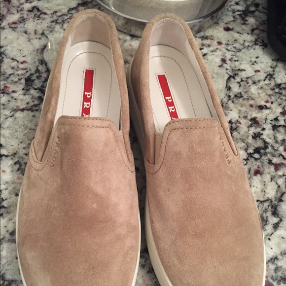 Prada sneakers size 5 - Picture 4 of 6