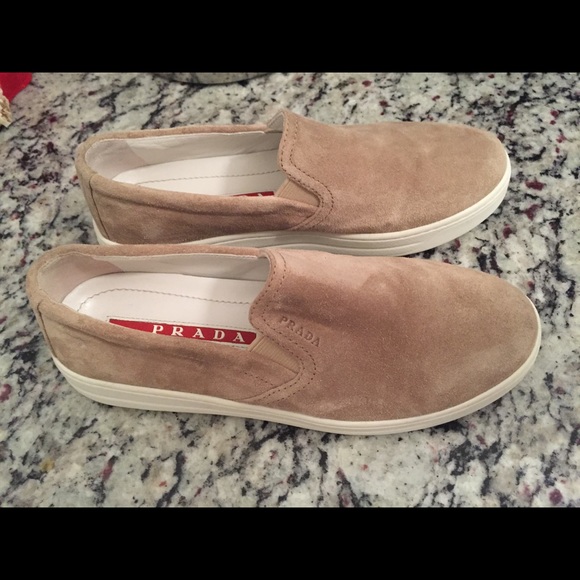 Prada sneakers size 5 - Picture 5 of 6