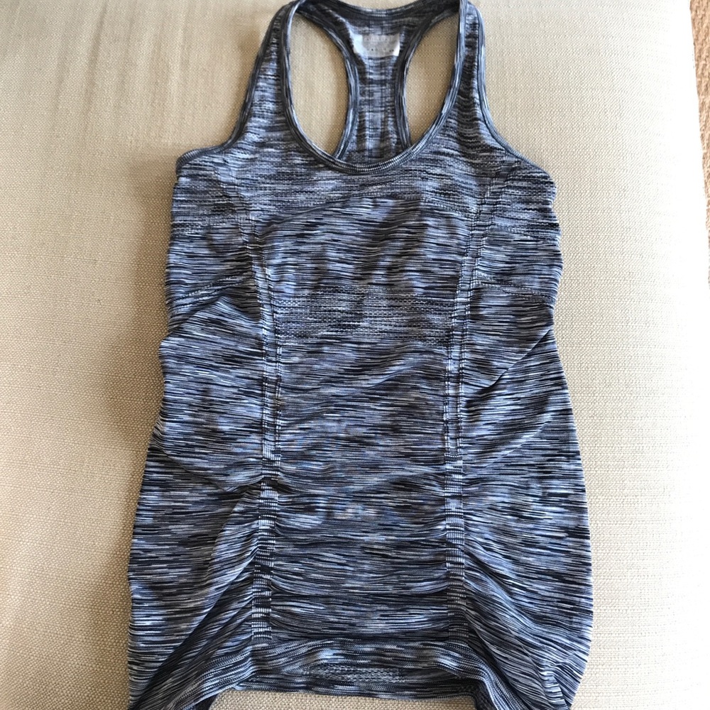 Athleta Fast Track Space Dye Tank.