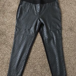 Nygard Slims Leather Jeggings