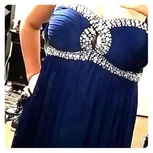 Formal/ prom dress floor length