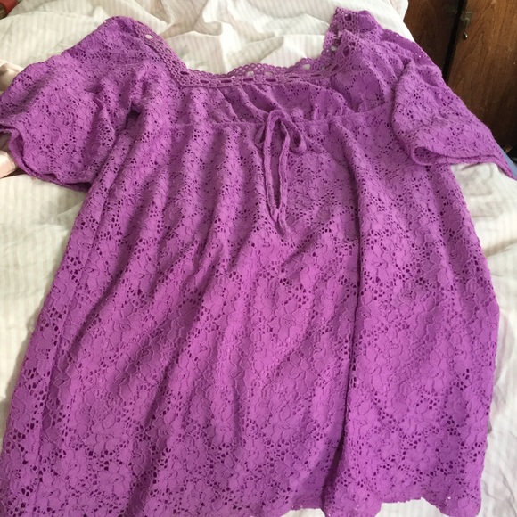 Laundry by Design Dresses & Skirts - Purple lace dress, Laundry, M