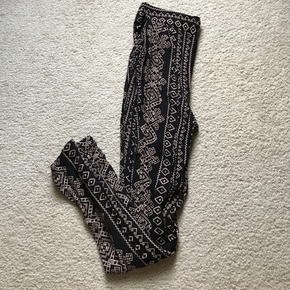 Bohemian style pant