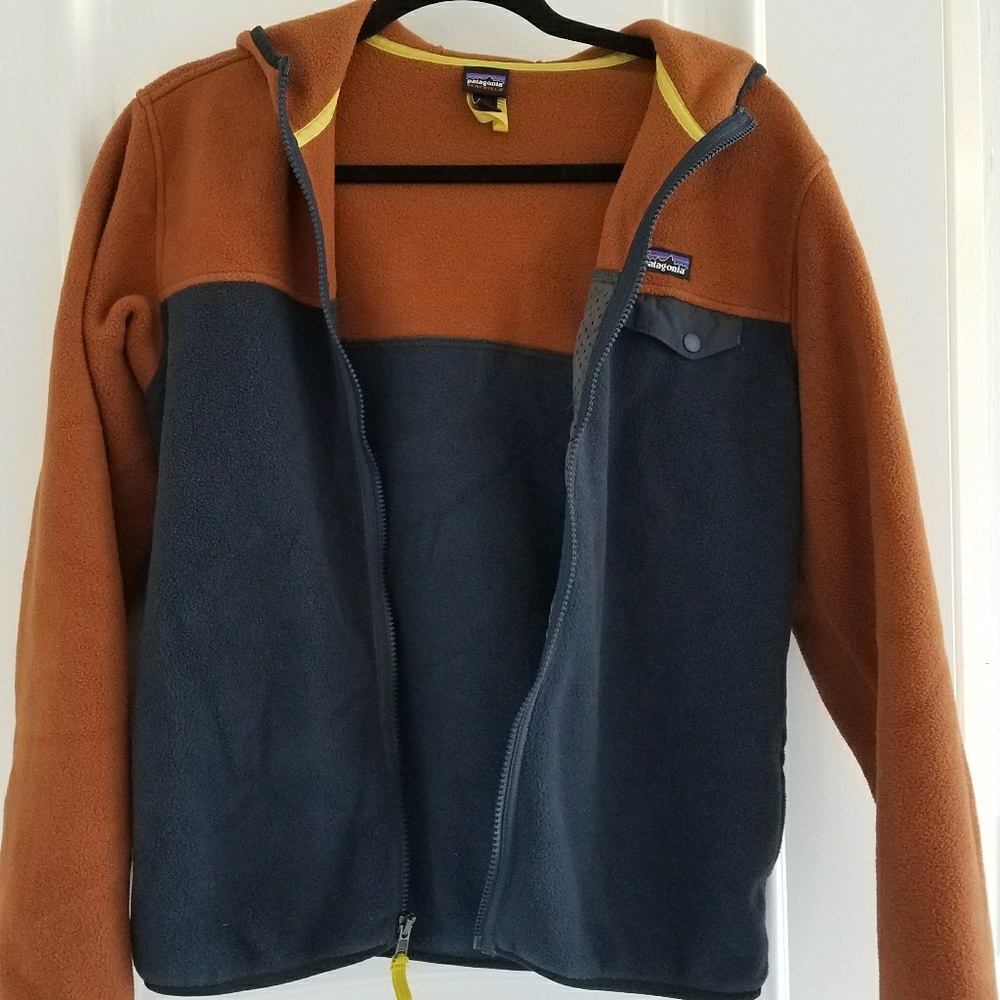 Patagonia zip fleece xs/small