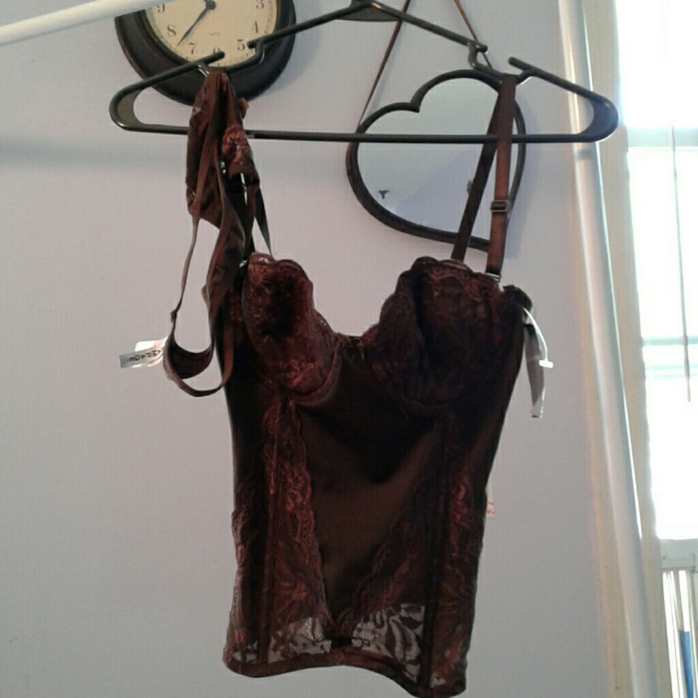 Corset with matching panties