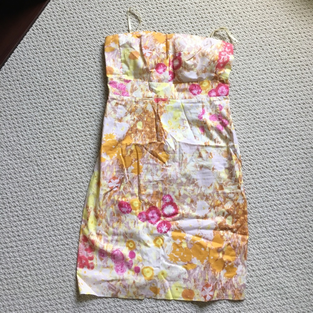 J Crew Flower Dress