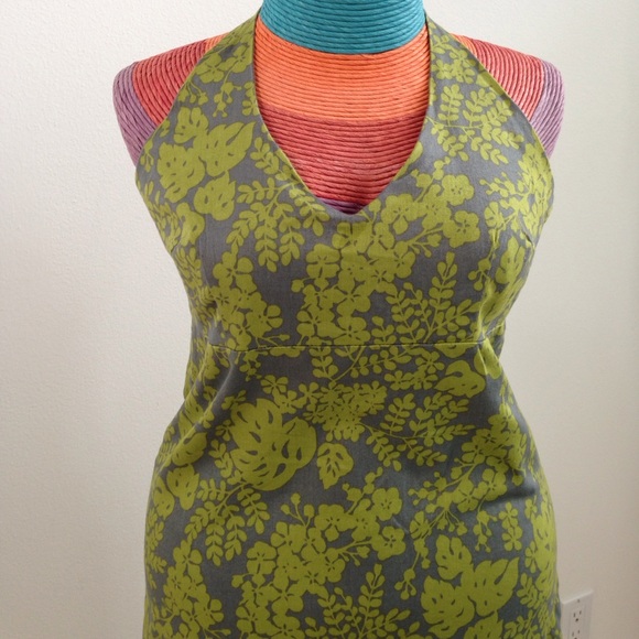J.CREW HALTER DRESS - Picture 3 of 4