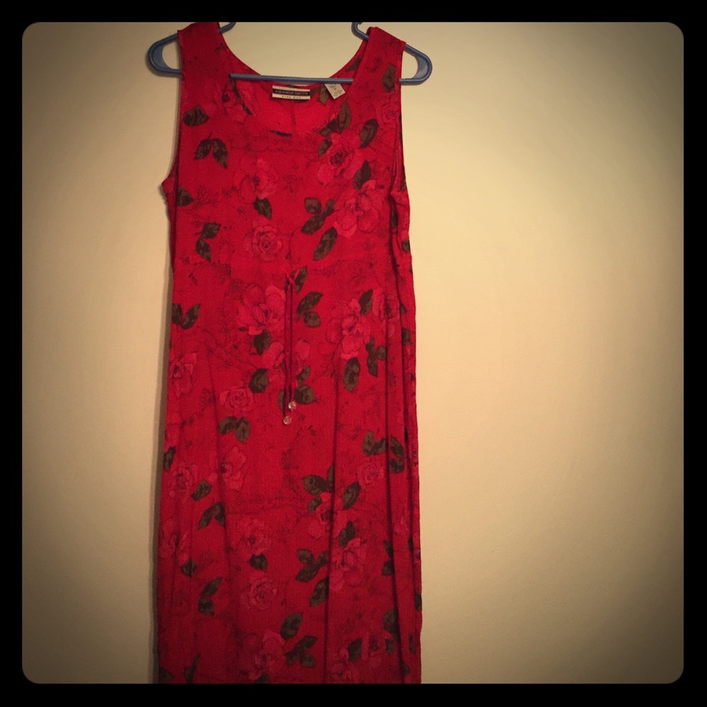 💯 % silk dress