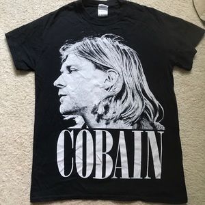 Kurt Cobain tee
