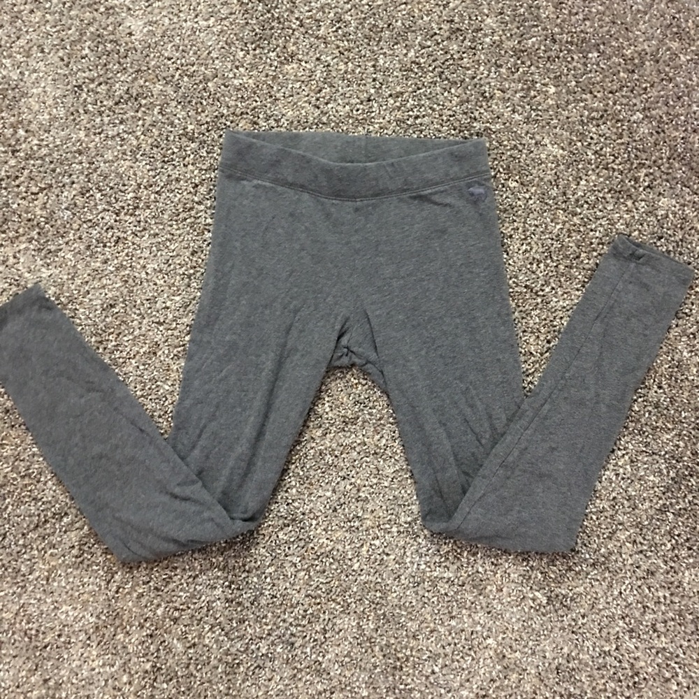 PINK gray leggings