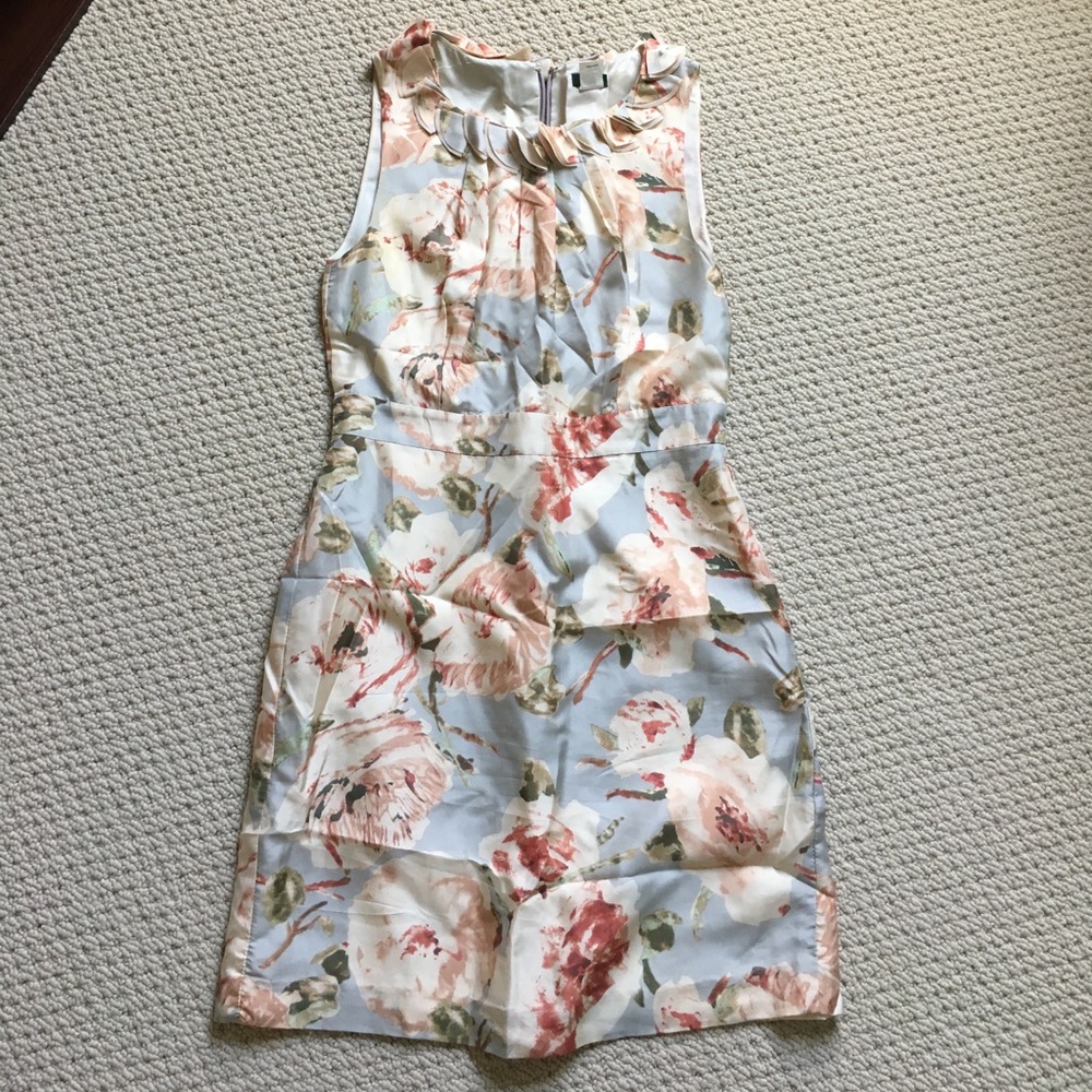 Silk j Crew dress