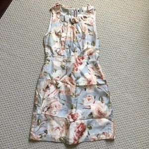 Silk j Crew dress