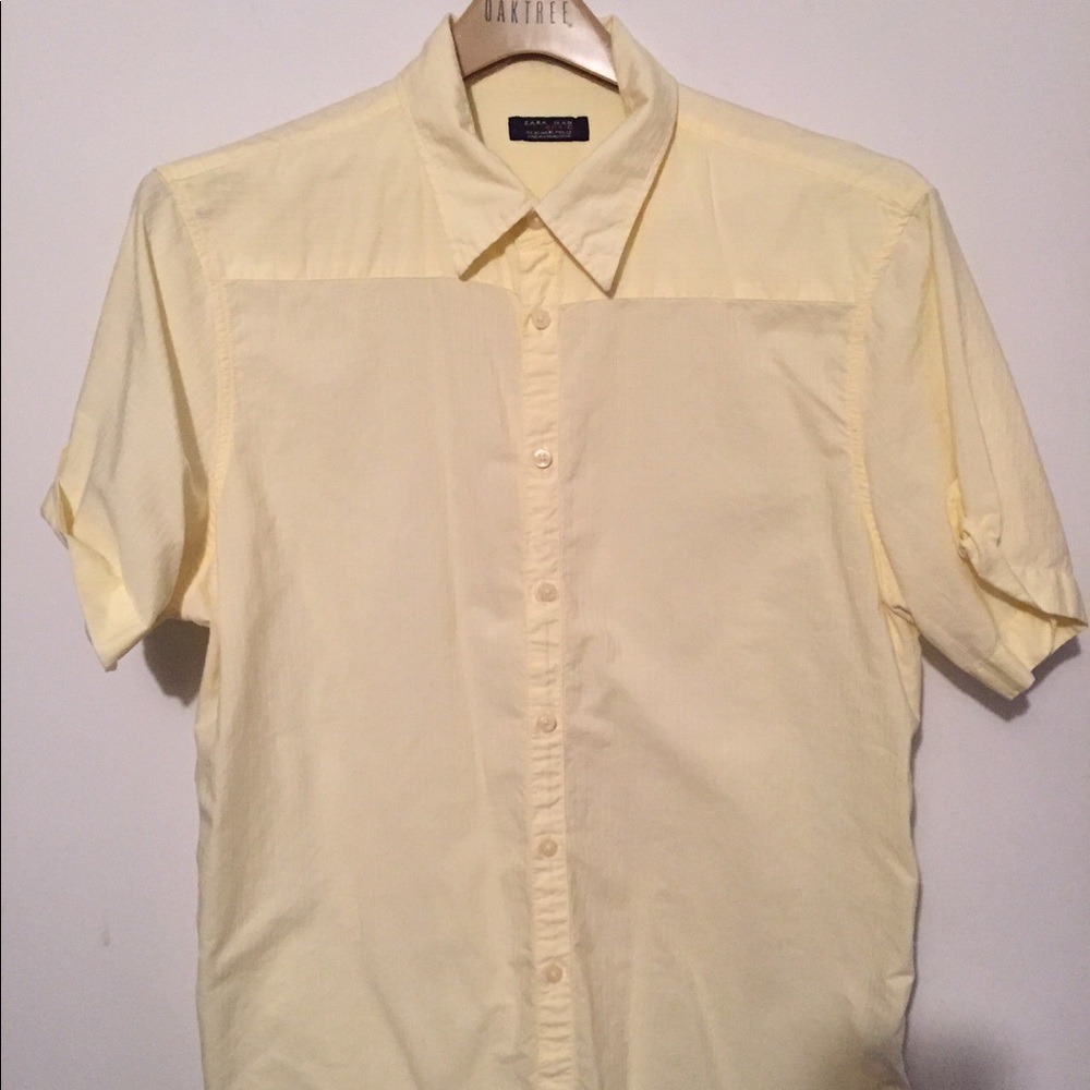 Mens zara button down