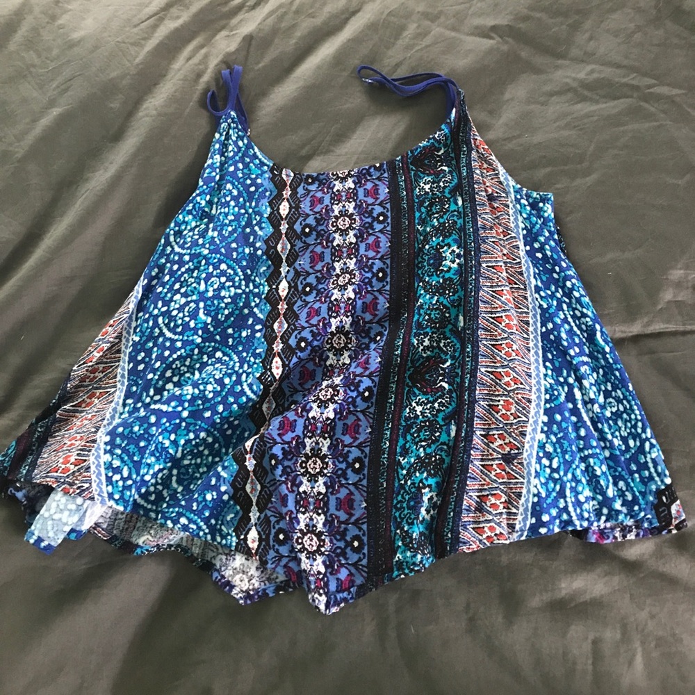Boho crop top 🌛