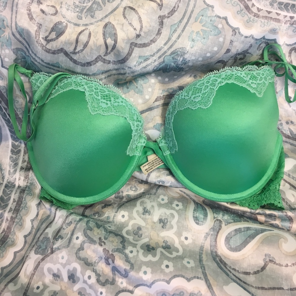Green Aerie bra