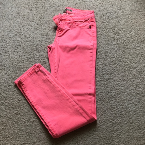 Coral jeans - Picture 1 of 1