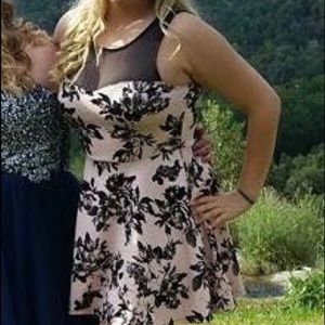 Short prom, casual, dress