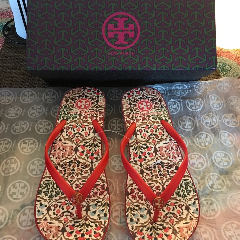 TORY BURCH - Wedge Flip Flop