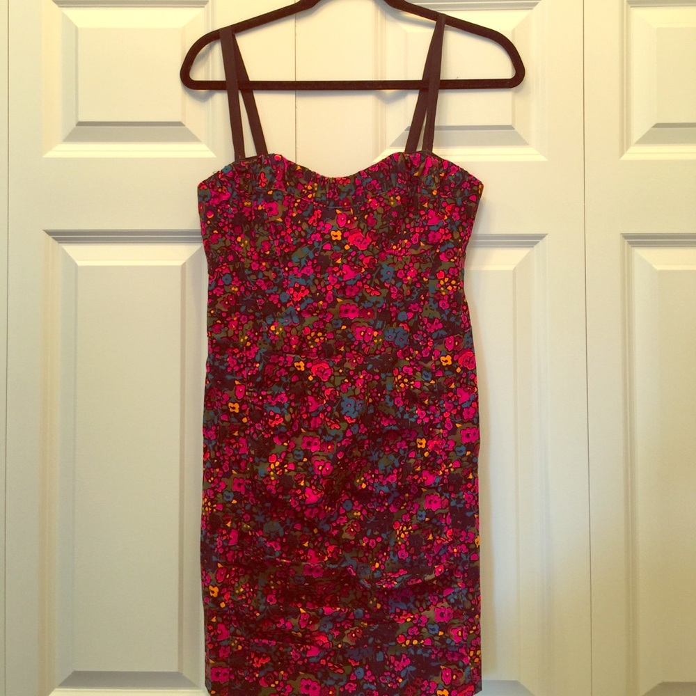 Nanette Lepore floral dress size 4