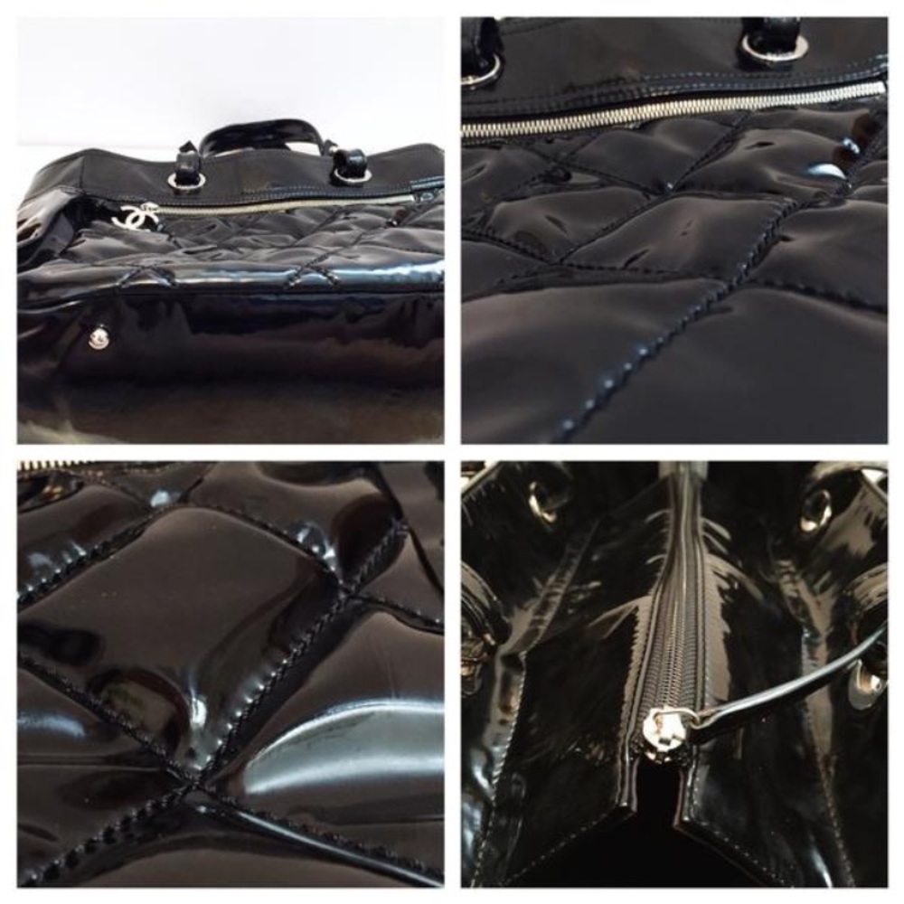 🌹SOLD🌹Chanel Biarritz quilted large tote handbag - Picture 3 of 8