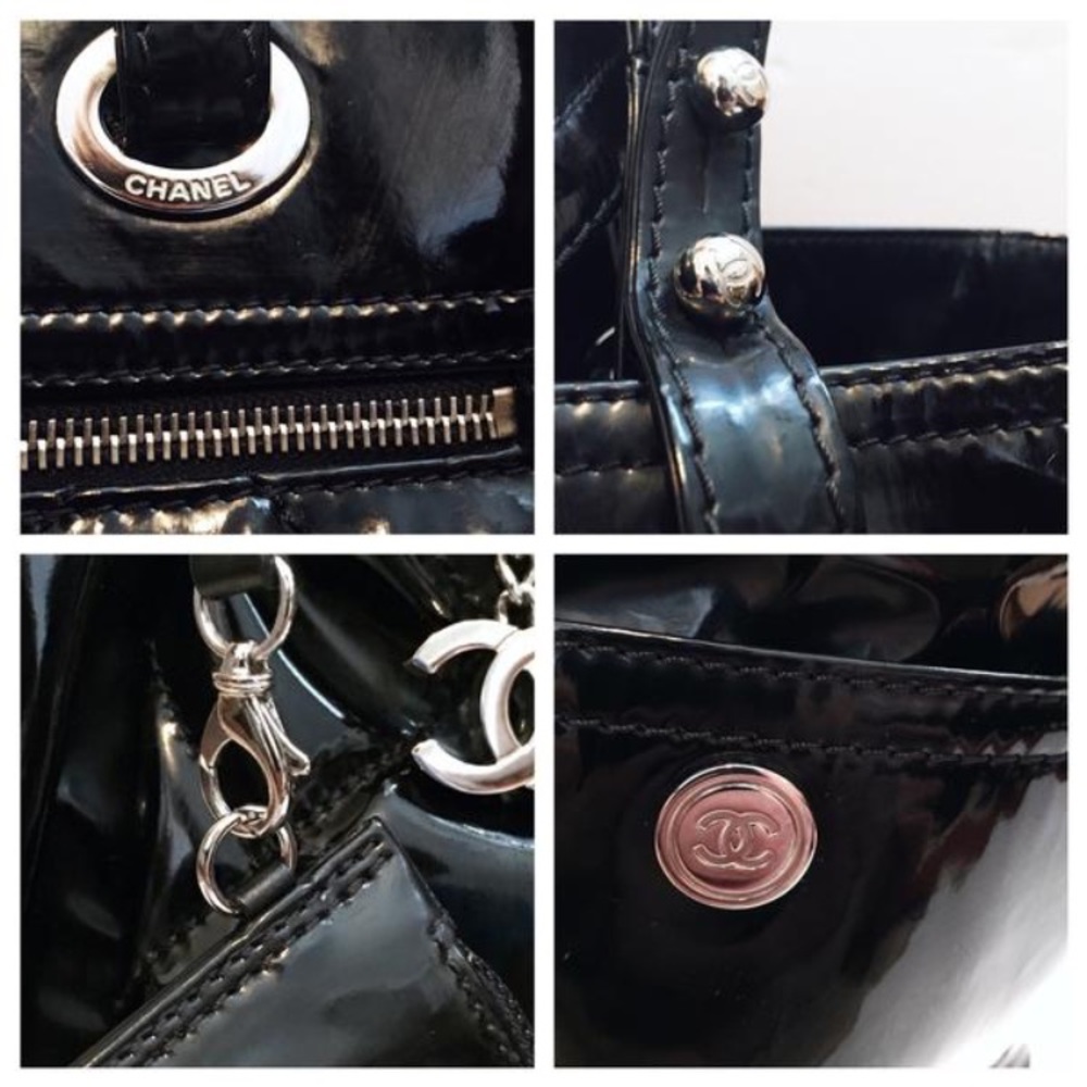 🌹SOLD🌹Chanel Biarritz quilted large tote handbag - Picture 4 of 8