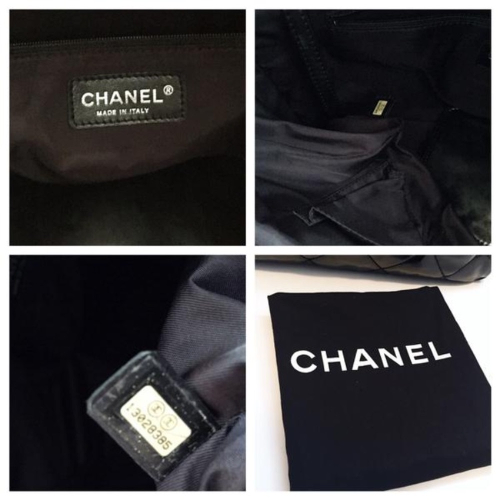 🌹SOLD🌹Chanel Biarritz quilted large tote handbag - Picture 5 of 8