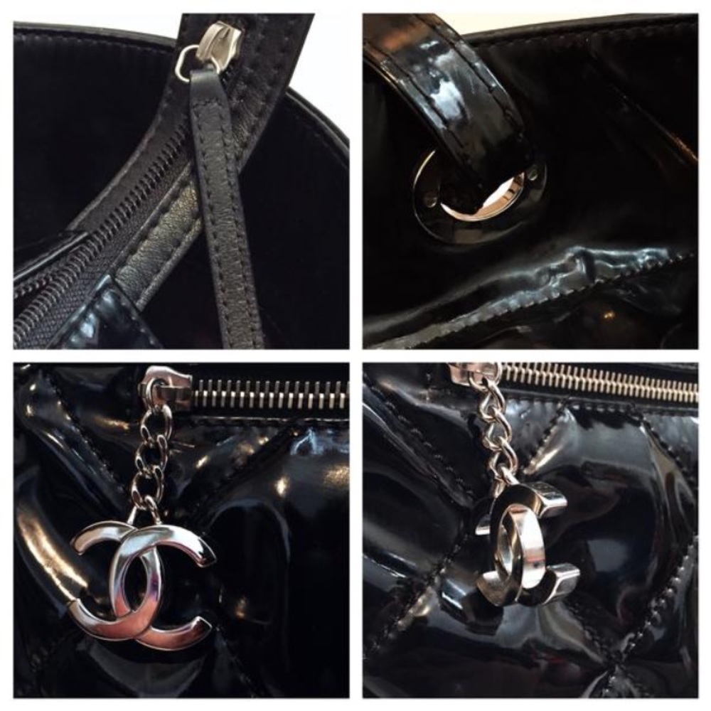 🌹SOLD🌹Chanel Biarritz quilted large tote handbag - Picture 6 of 8