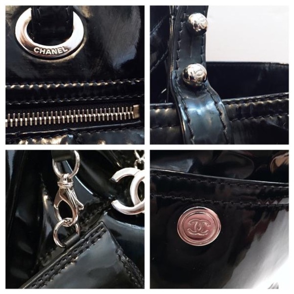 🌹SOLD🌹Chanel Biarritz quilted large tote handbag - Picture 4 of 8