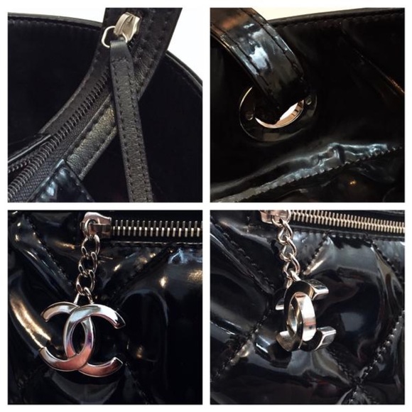 🌹SOLD🌹Chanel Biarritz quilted large tote handbag - Picture 6 of 8