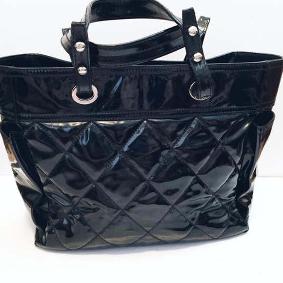 🌹SOLD🌹Chanel Biarritz quilted large tote handbag - Picture 8 of 8
