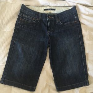 Joe's jean shorts