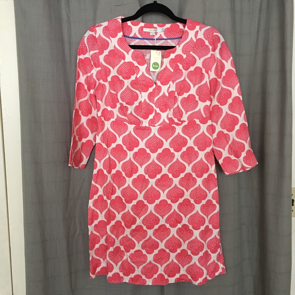 Boden dress NWT