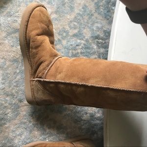 Chestnut uggs