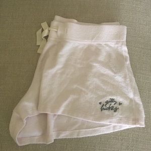 Gilly Hicks Light Pink Sleep Shorts Large