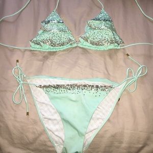 Victoria Secret Sequin Bikini