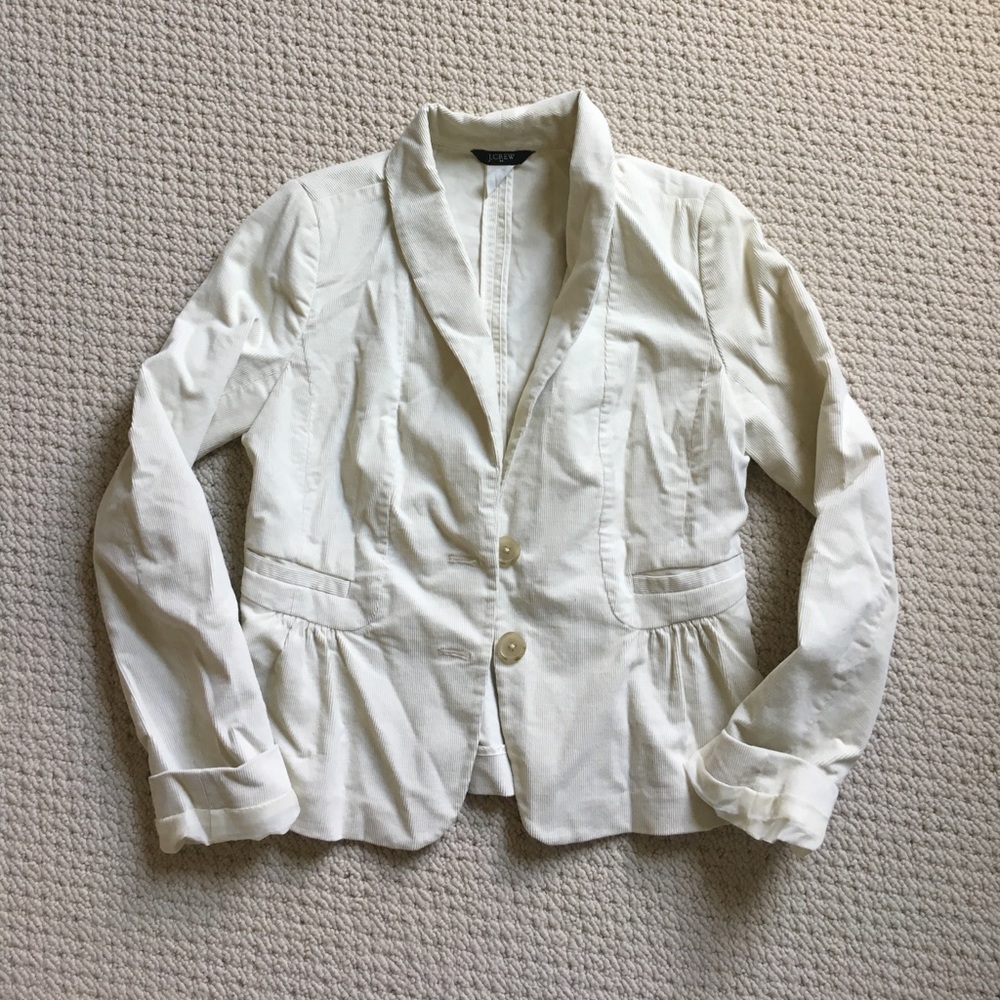 J Crew Corduroy blazer