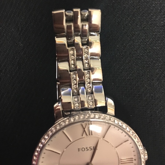 Fossil silver watch main image 4