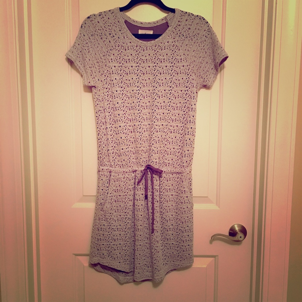 Lou & Grey Softstretch Drawstring Dress