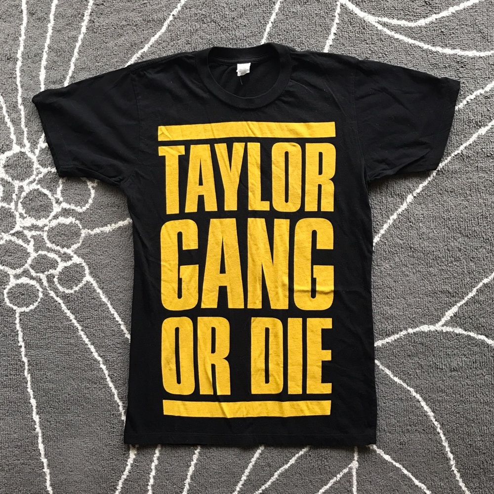 TGOD Taylor Gang or Die unisex tee shirt size S