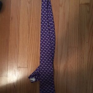 Baltimore ravens tie