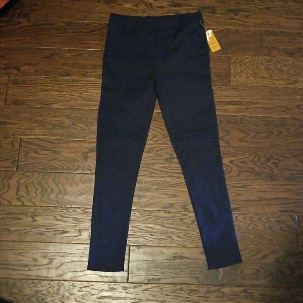 Navy Perfect Moto Legging from Jane.com