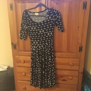 Lularoe XS Nicole Dress