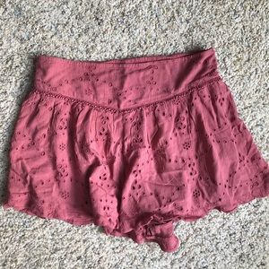 Flowy American Eagle Shorts