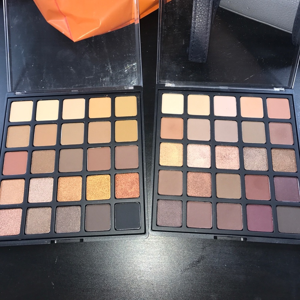 2 brand new morphe palettes!