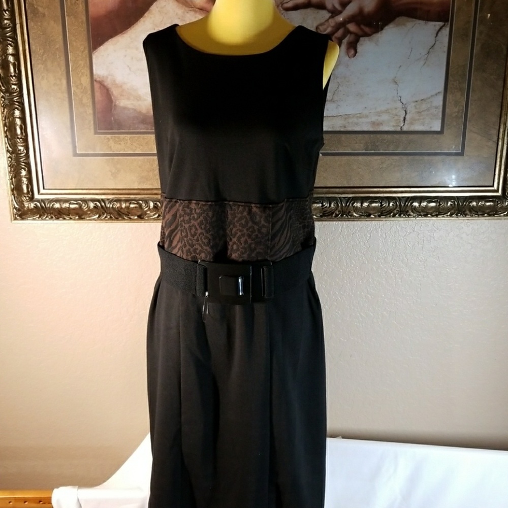 Adrienne Vittadini Black Dress