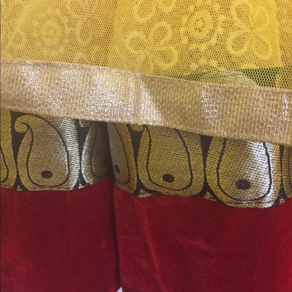 3 piece tunic set.  India. Salwar Kameez. - Picture 3 of 4