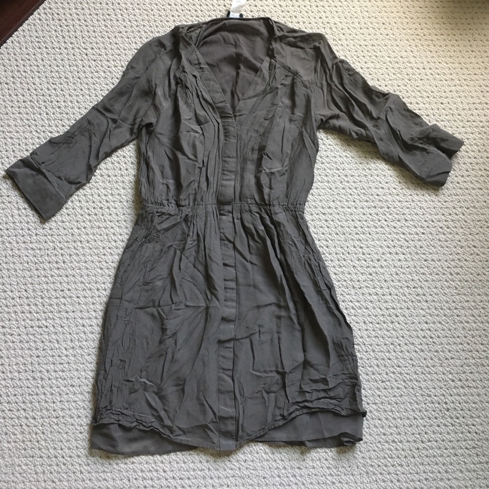 J Crew gray dress