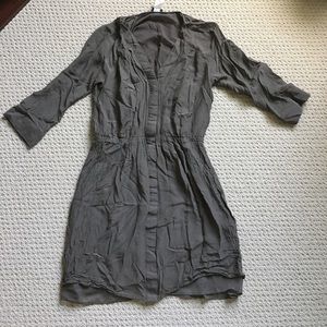 J Crew gray dress