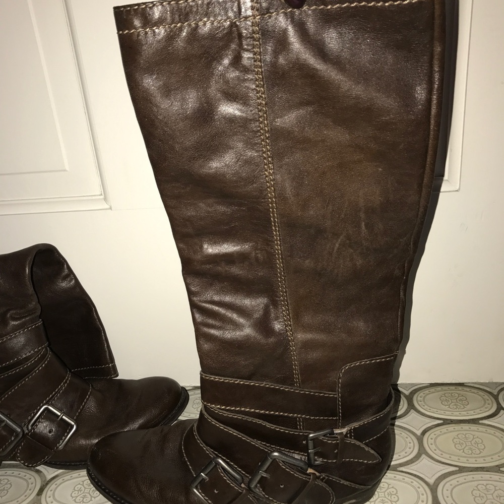 Makowsky Brown Boots, Size 9